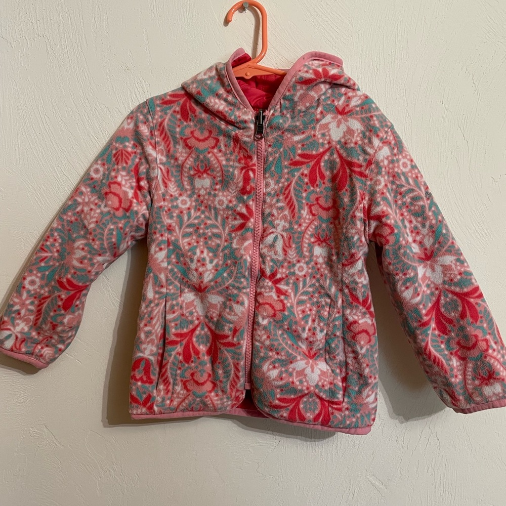 Columbia reversible jacket 4T